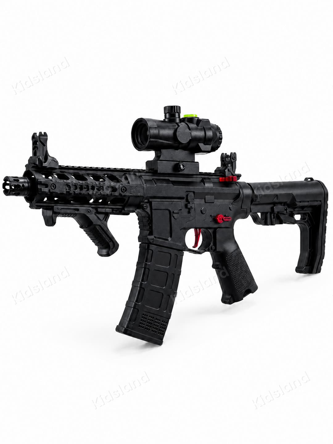 Орбиз автомат AR15 Гадюка, Нейлоновый корпус, Для гидробола — фото 4
