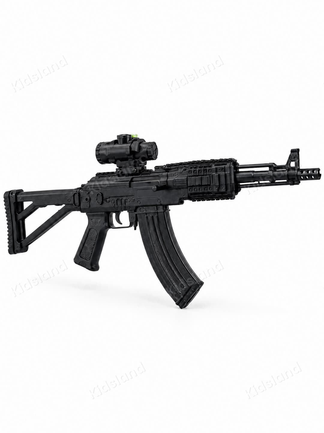 Орбиз-автомат M762 нейлоновый на аккумуляторе с оптическим прицелом — фото 4