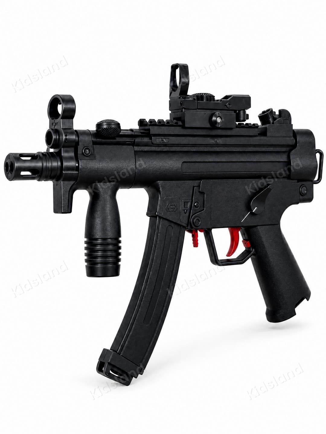 Орбиз-автомат MP5K электрический тактический, нейлоновый корпус, гидробол — фото 4