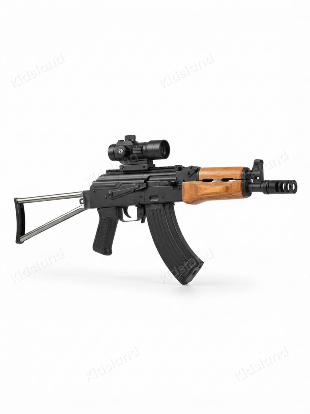 Орбиз-автомат AK-74U нейлоновый тактический на гидрогелевых шариках для подростков — фото 4