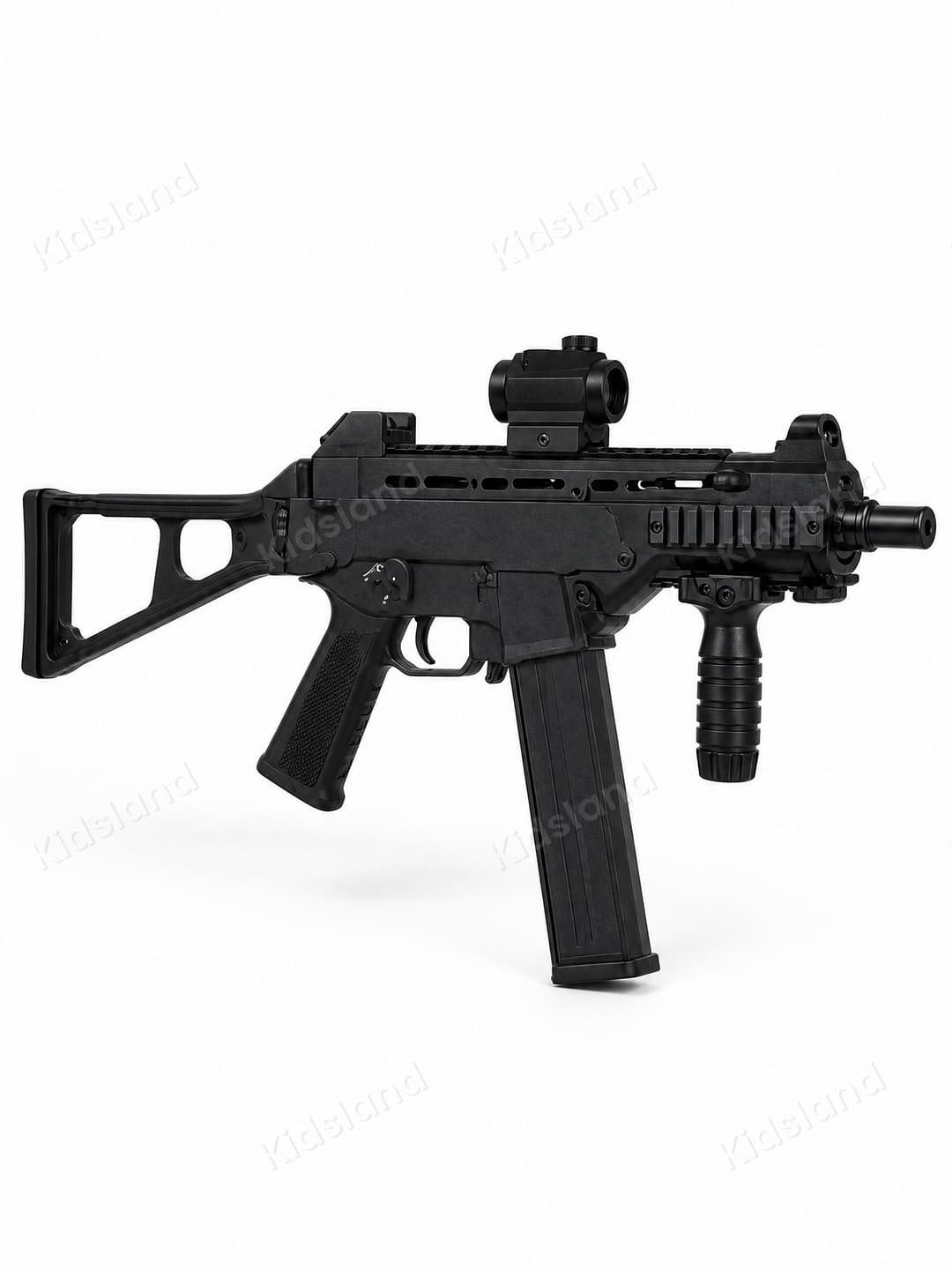 Орбиз-автомат UMP45 нейлоновый, гелевый бластер для гидробола с аксессуарами — фото 4