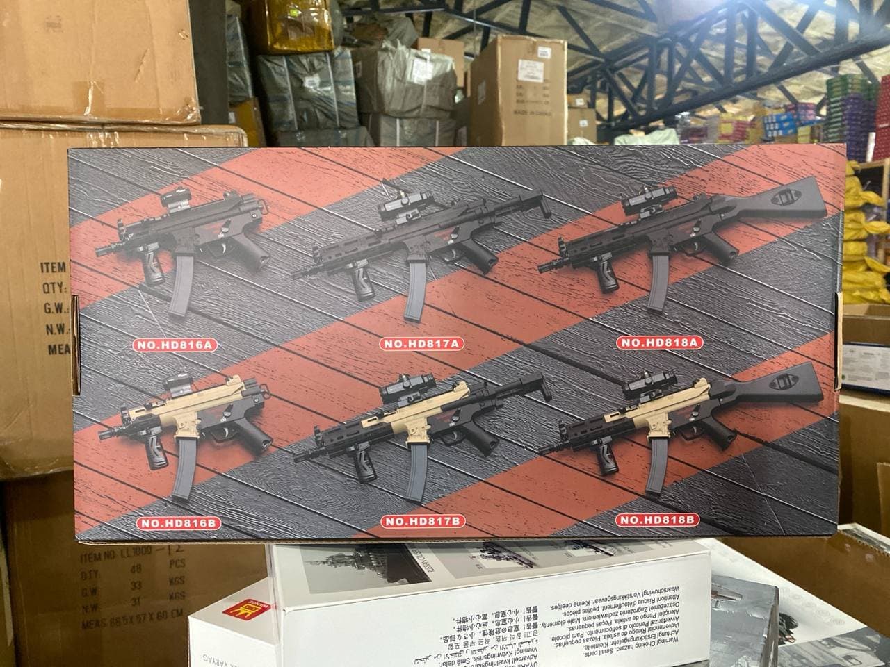 Орбиз-автомат UTG MP5K тактический нейлоновый для гидробола — фото 7
