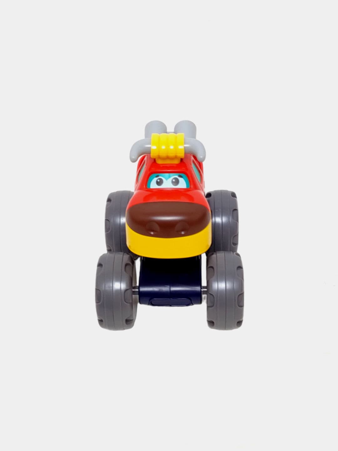 Hola Набор машинок Monster Truck Push-and-Go, 3 шт., От 12 месяцев, Развивающие игрушки — фото 5