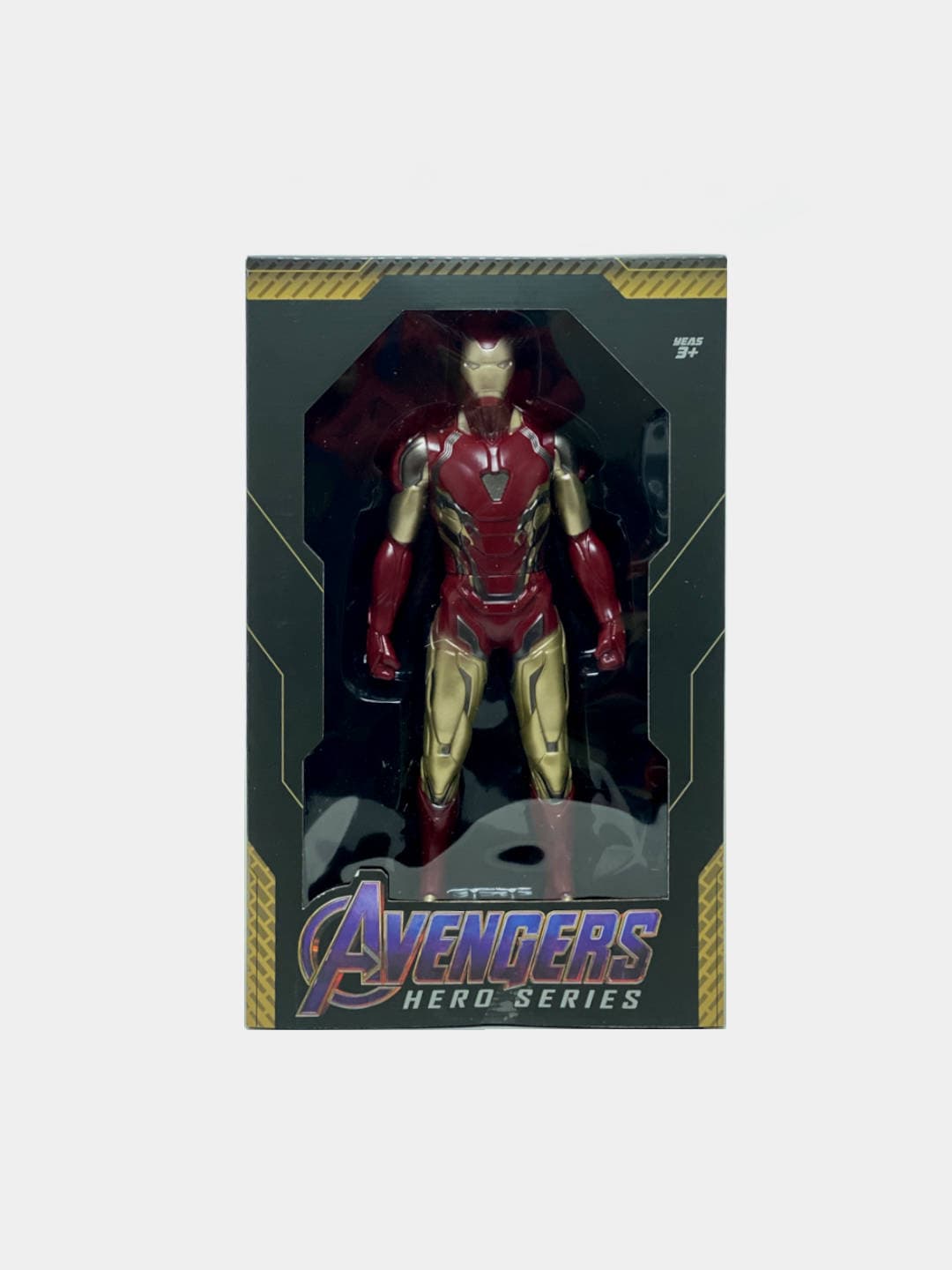 Фигурка герой Железный Человек Мстители Marvel, игрушка для мальчиков