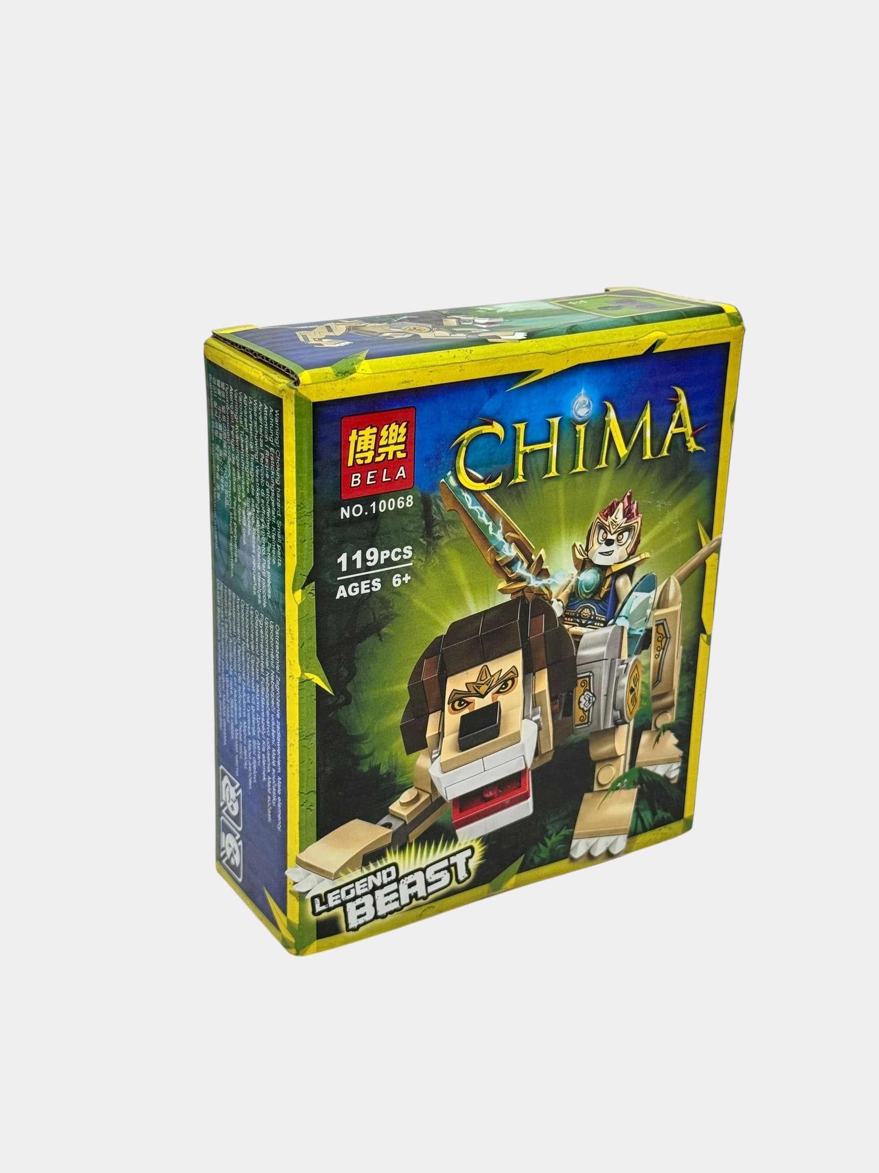 Пластиковый конструктор Chima Legend Beast, 119 деталей, для детей от 6 лет, моторика, логика. — фото 4