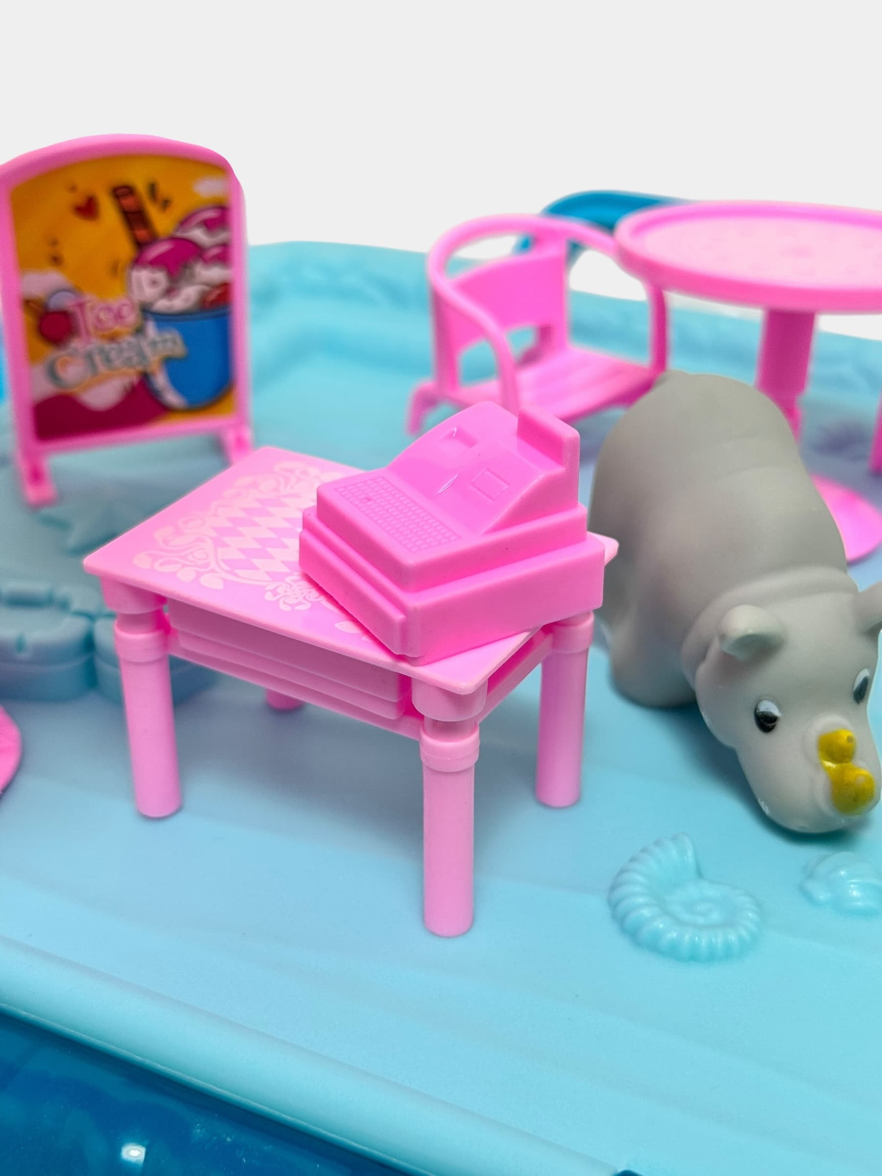 Игровой набор Пони Poopsie с бассейном в чемоданчике для девочек — фото 5