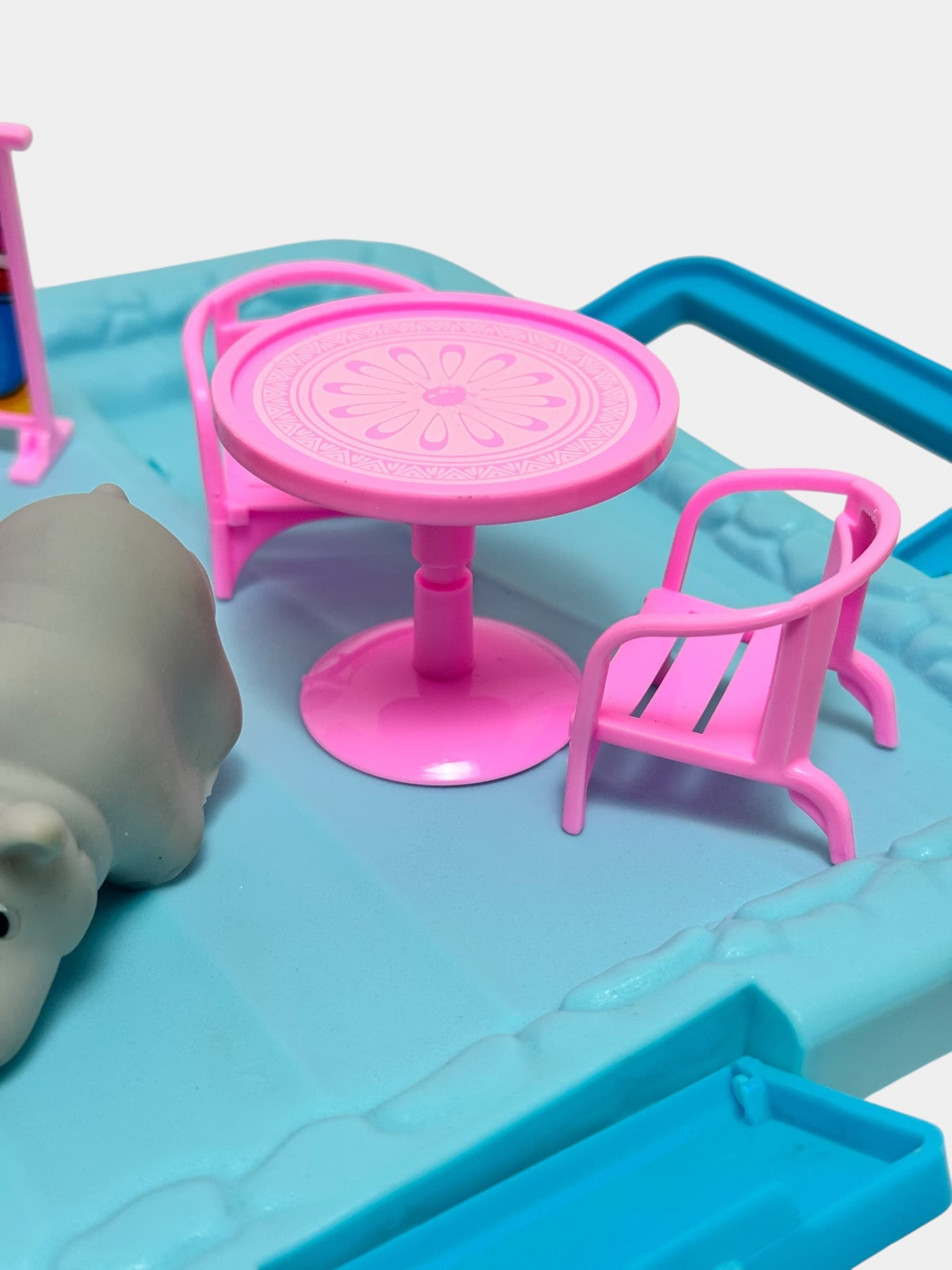 Игровой набор Пони Poopsie с бассейном в чемоданчике для девочек — фото 6