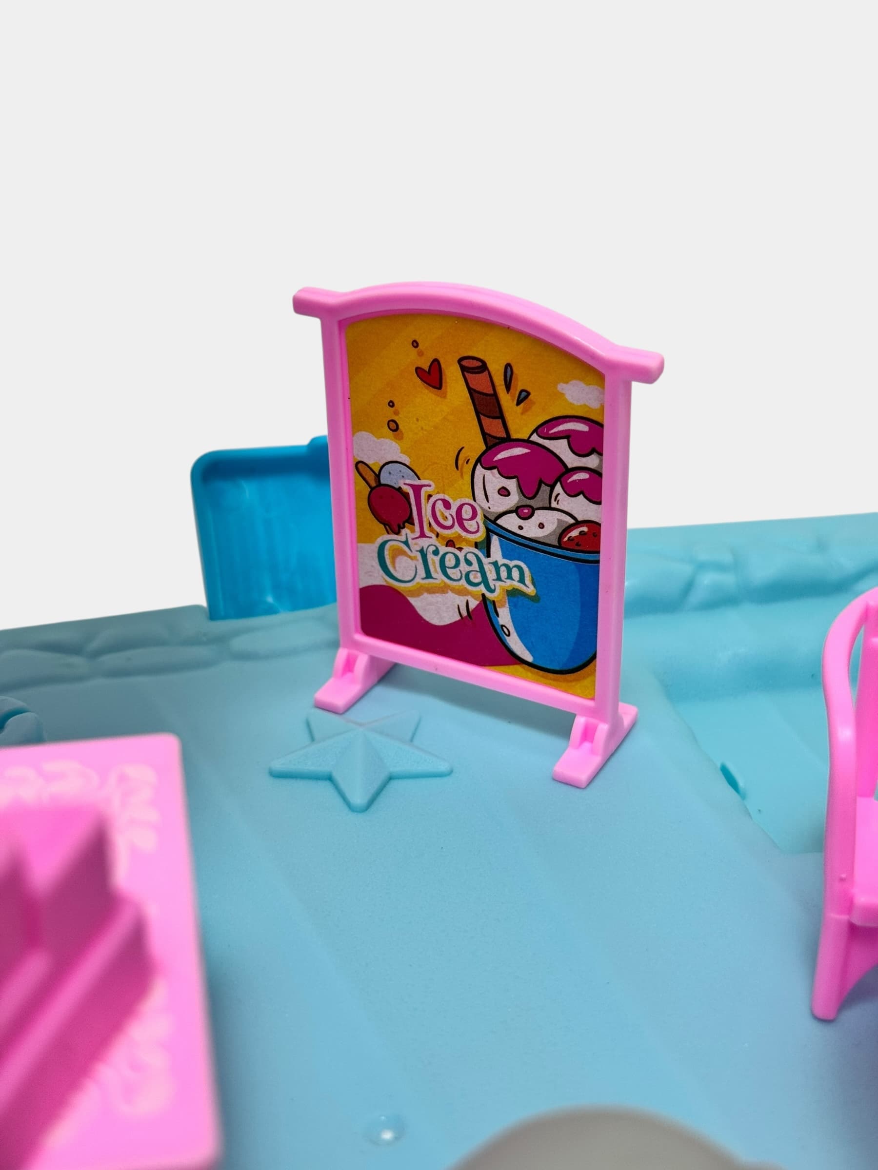 Игровой набор Пони Poopsie с бассейном в чемоданчике для девочек — фото 8