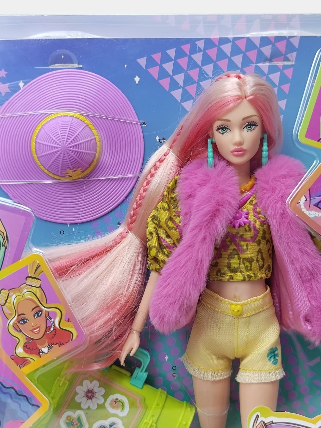 Кукла Defa Lucy Colorful Day с розовыми волосами и аксессуарами для девочек — фото 4