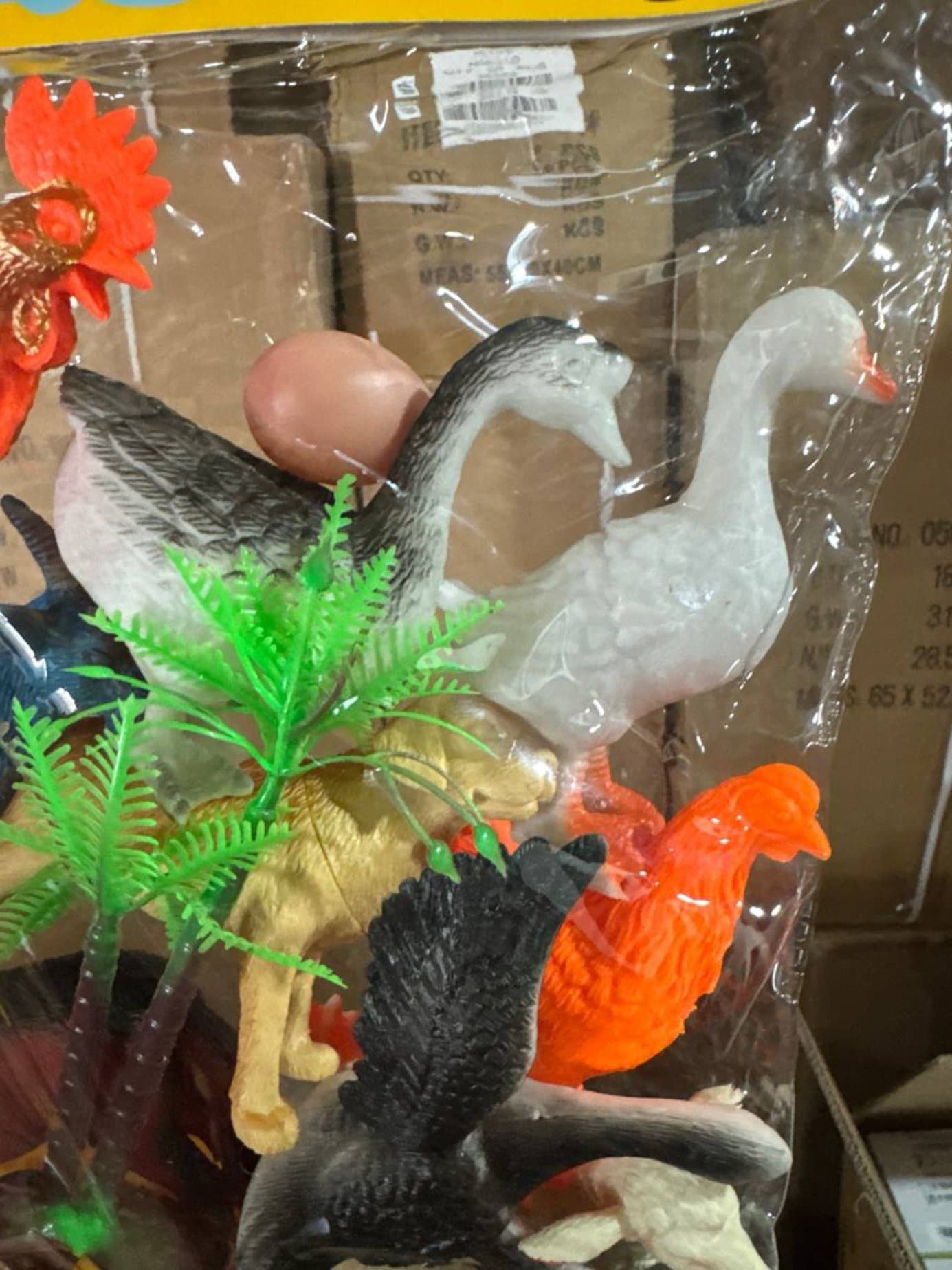Набор фермерских животных Farm Animals, фигурки домашних животных и декорации для детей — фото 3