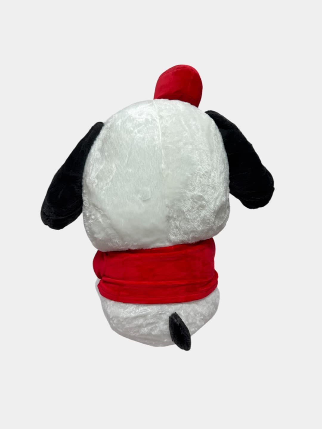 Мягкая игрушка Почако с гамбургером Sanrio Pochacco в униформе, 44 см — фото 6