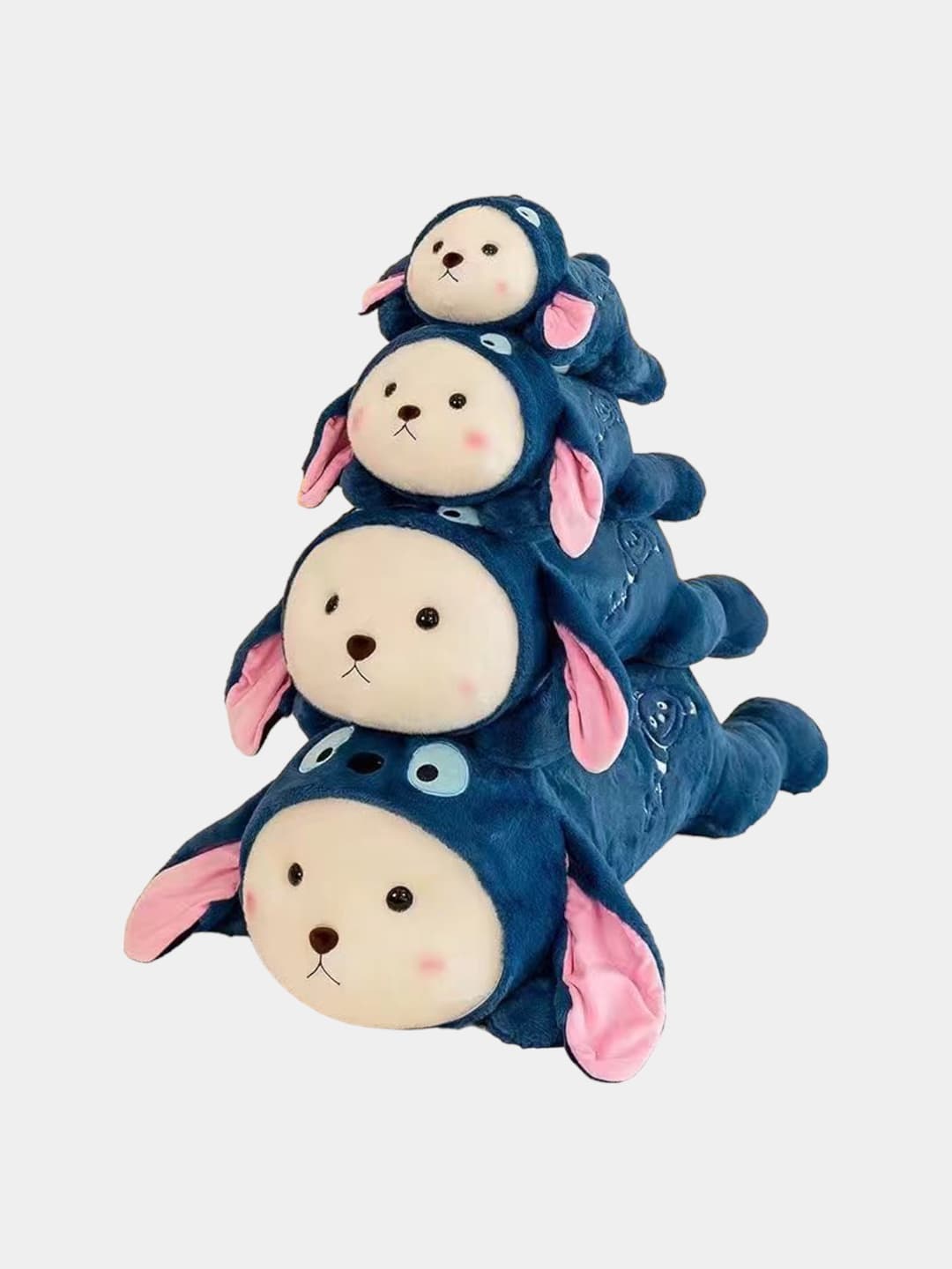 Мягкая игрушка Teddy Bear с капюшоном плюшевый медведь 60 см