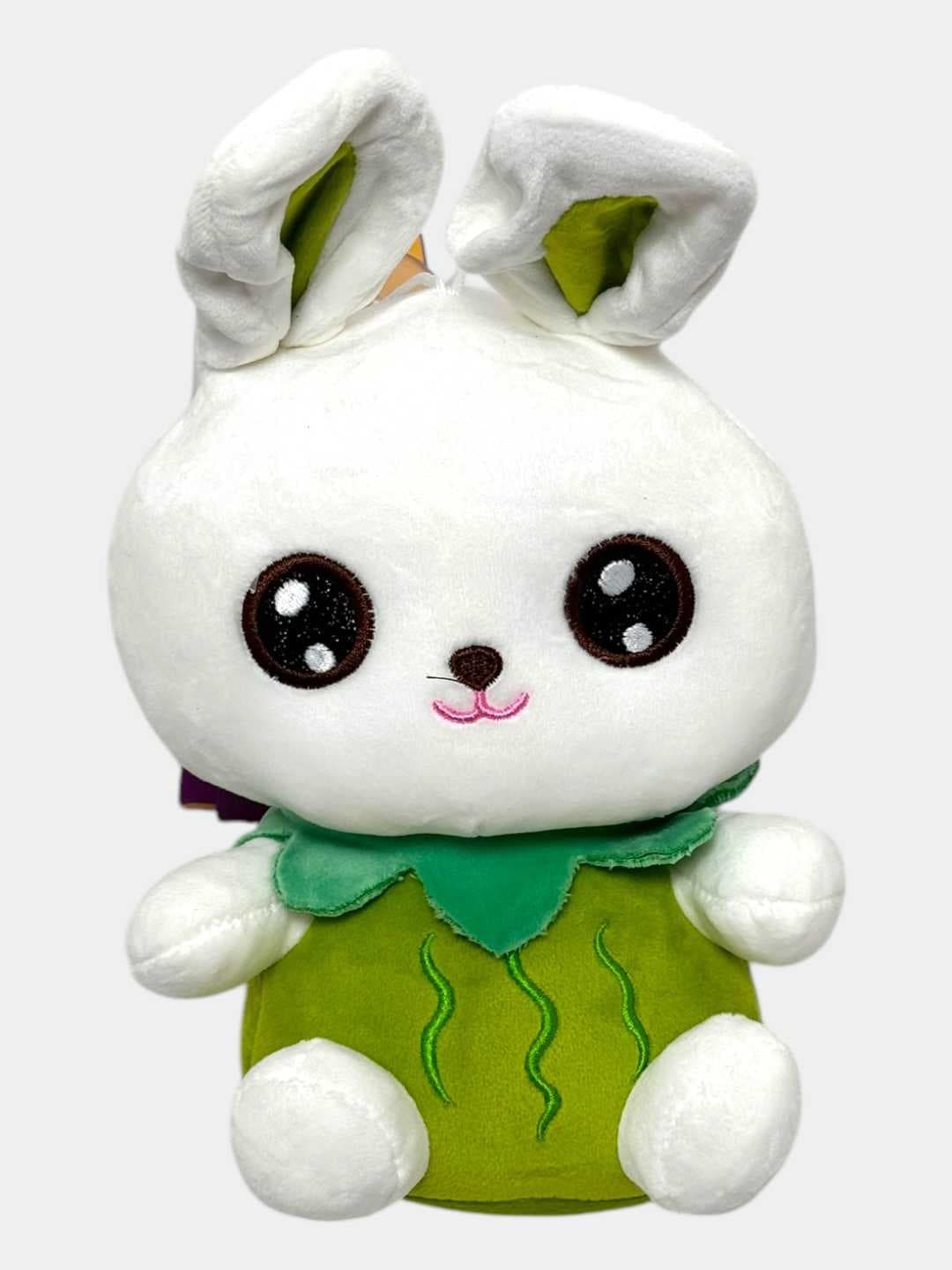 Мягкая игрушка Кролик 25 см из плюша - милый друг для детей и взрослых — фото 2