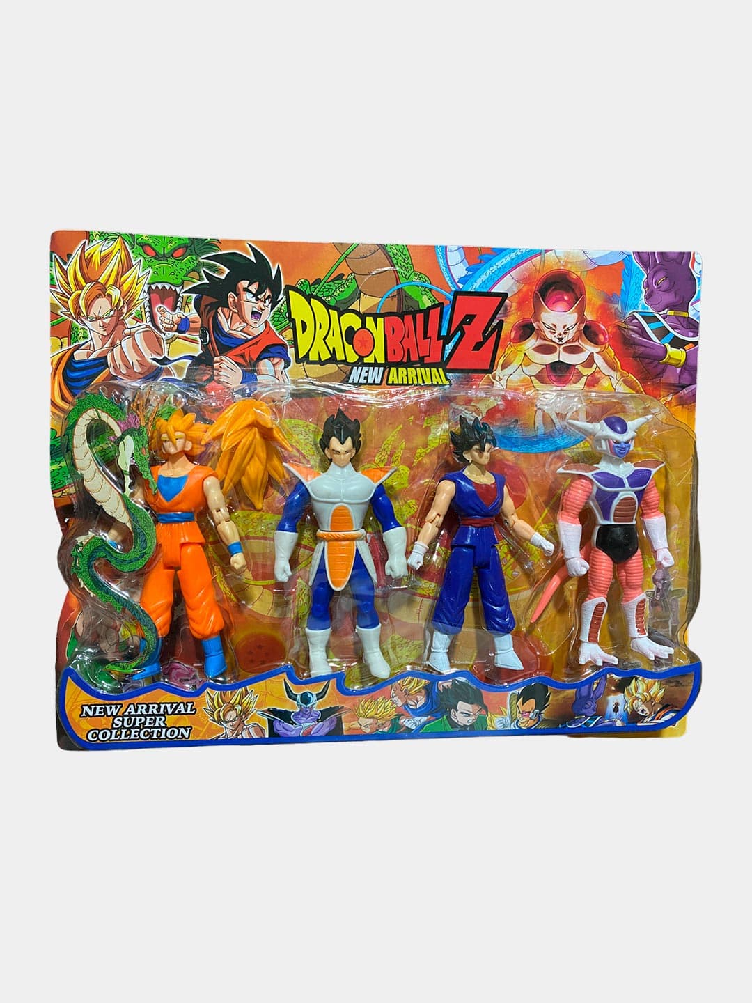 Коллекционные фигурки Dragon Ball Z, Герои Гоку и Веджета, Подарок фанату аниме