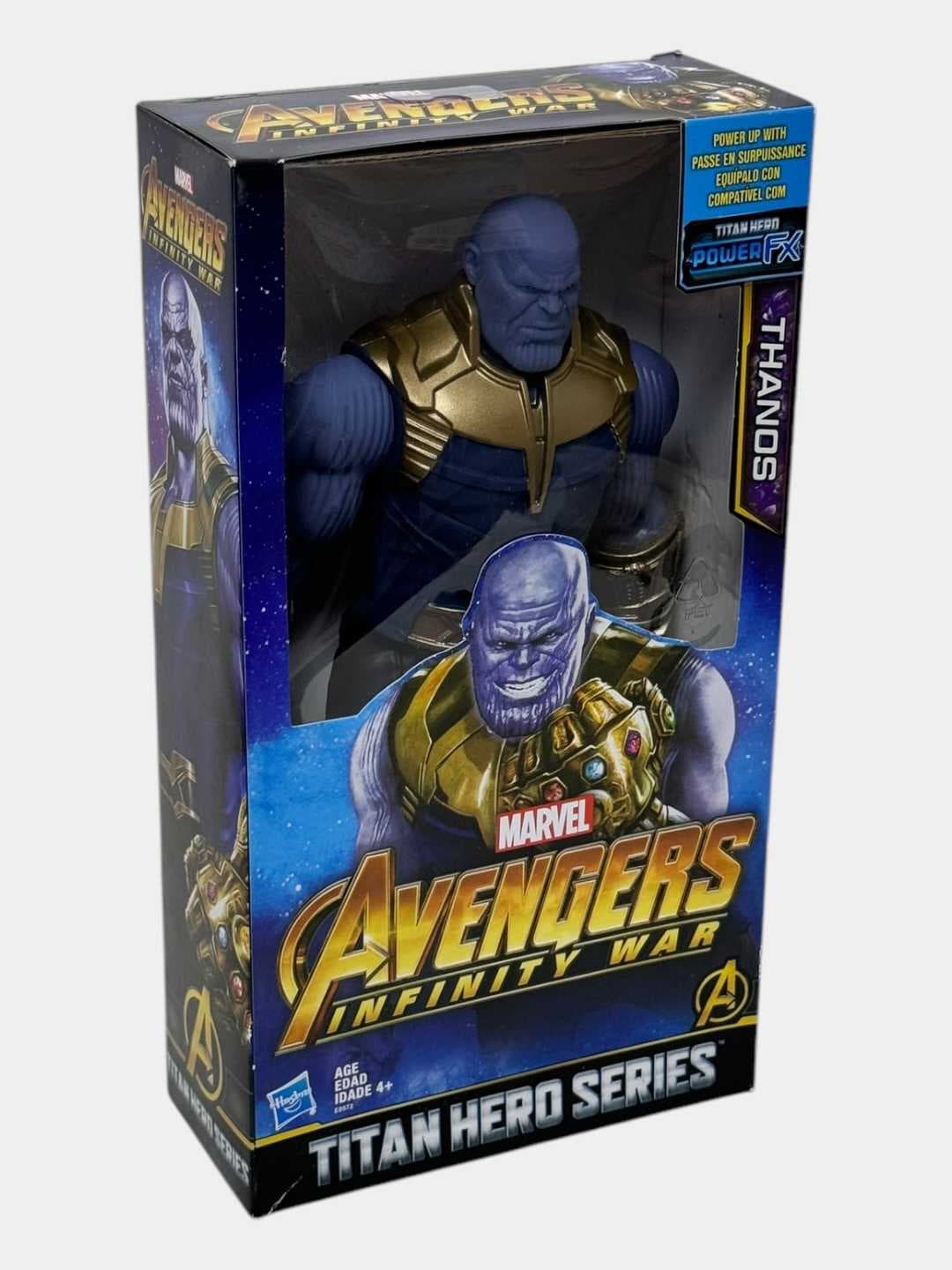 Фигурка Marvel Avengers Танос Детская коллекционная 30 см