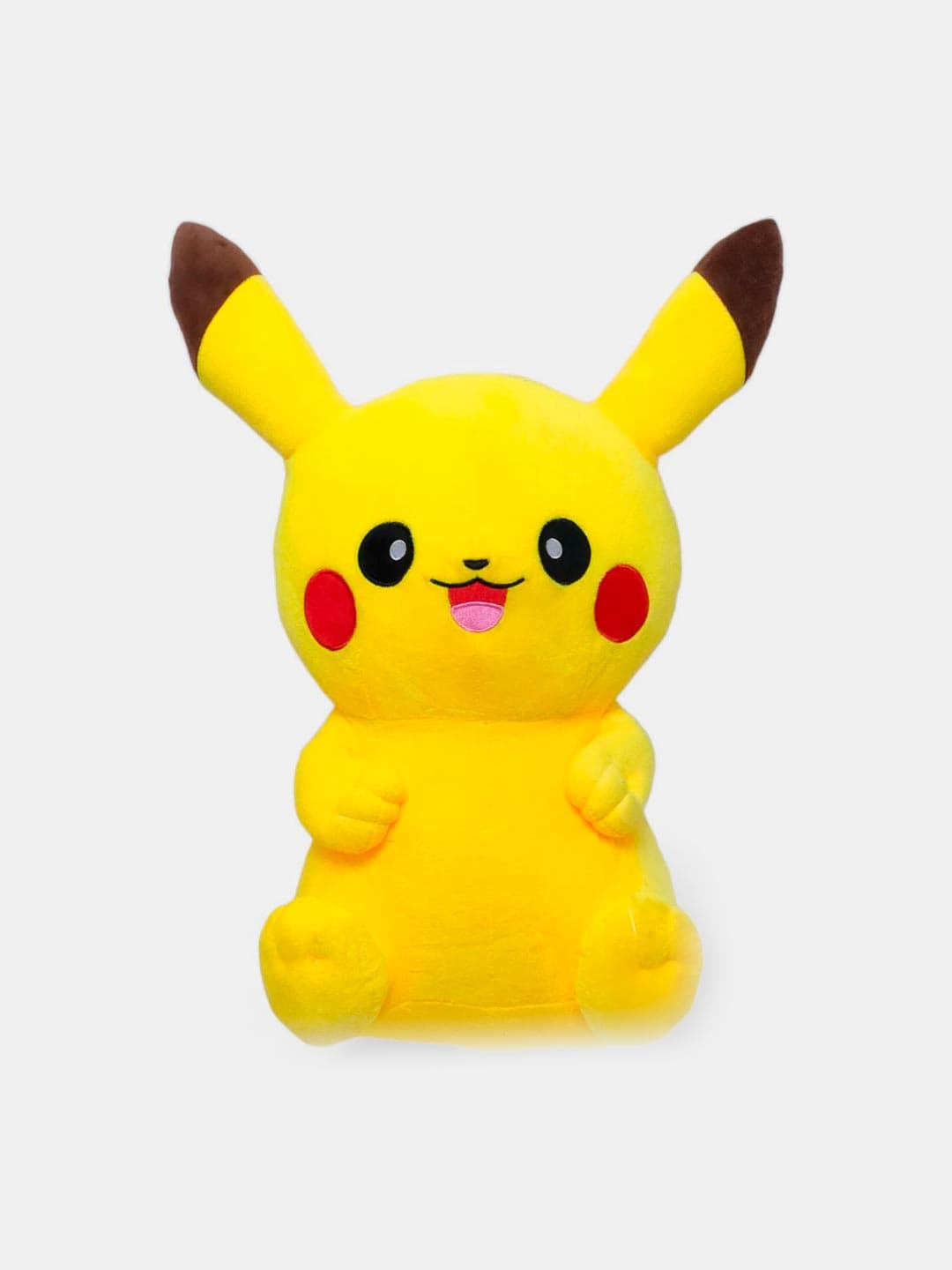 Мягкая игрушка Пикачу Покемон 40 см, плюшевый желтый Pikachu для детей