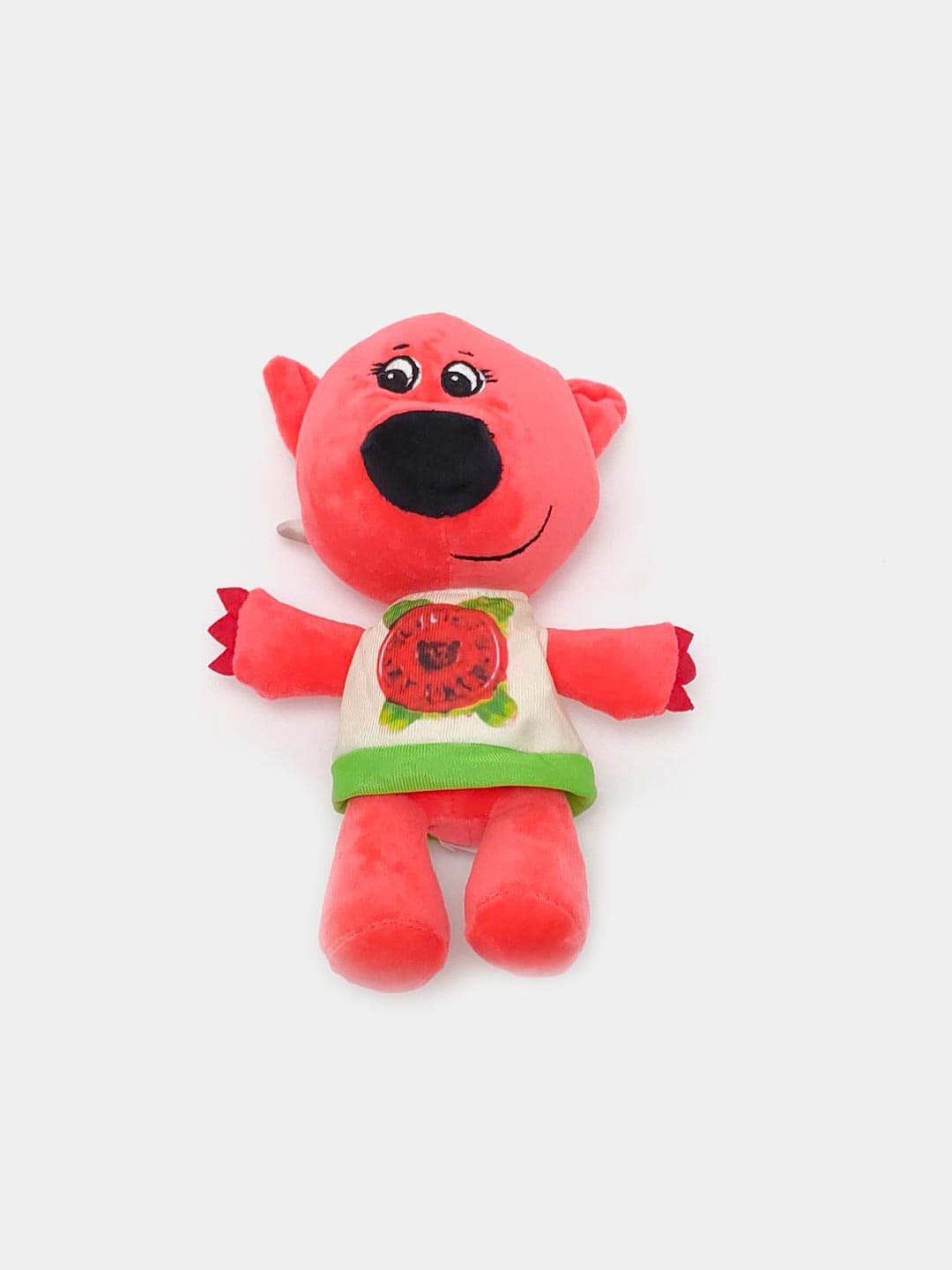 Мягкая игрушка Ми-ми-мишки Лисичка, плюшевая, 25 см