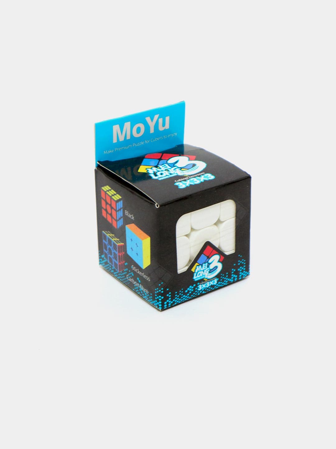 Кубик Рубика 3x3 MoYu MF8841, Скоростной стикерлесс, Для детей от 6 лет и любителей головоломок, Развитие логики и моторики