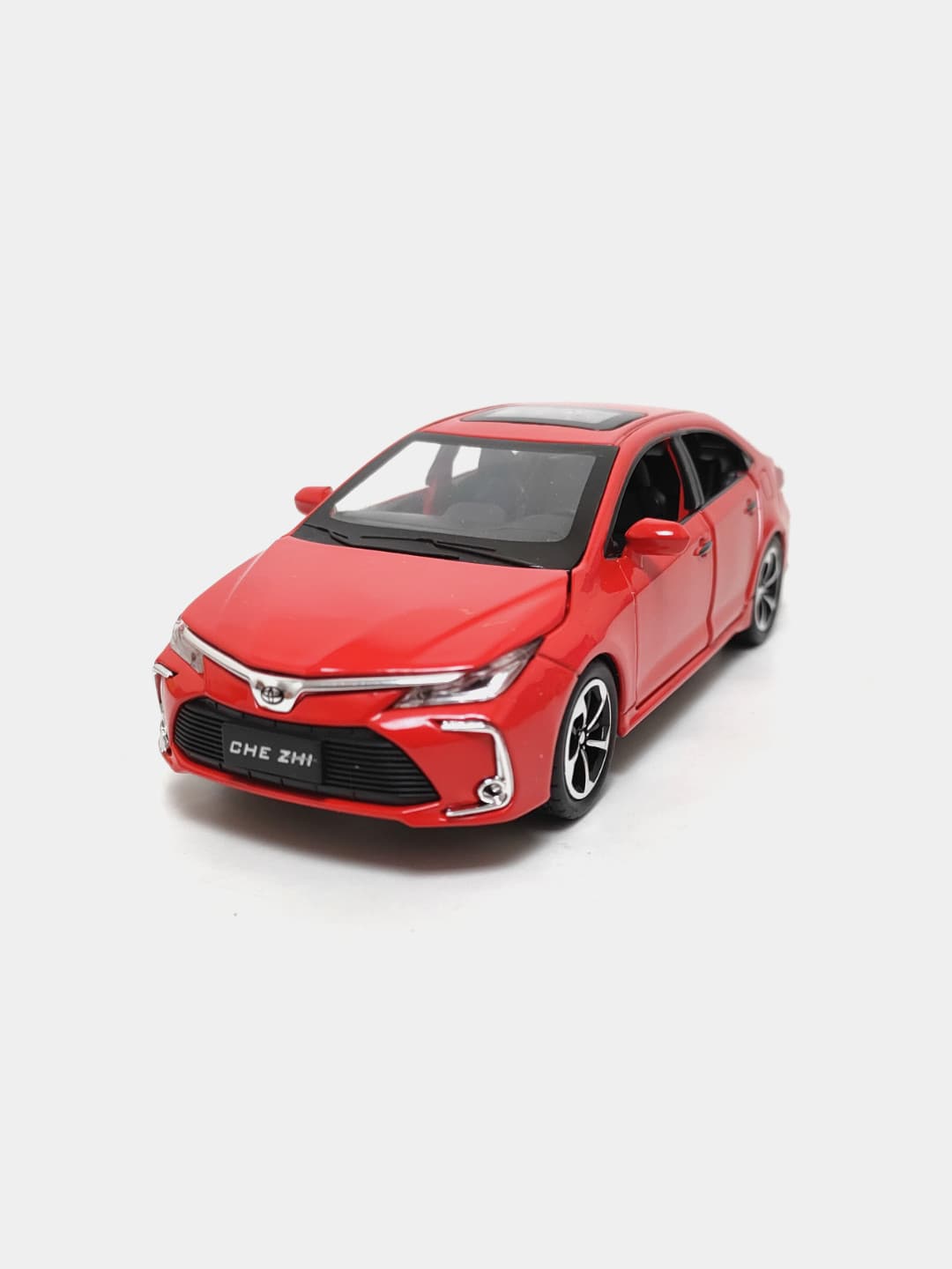 Моделька Toyota Corolla металлическая инерционная, коллекционная машинка для детей