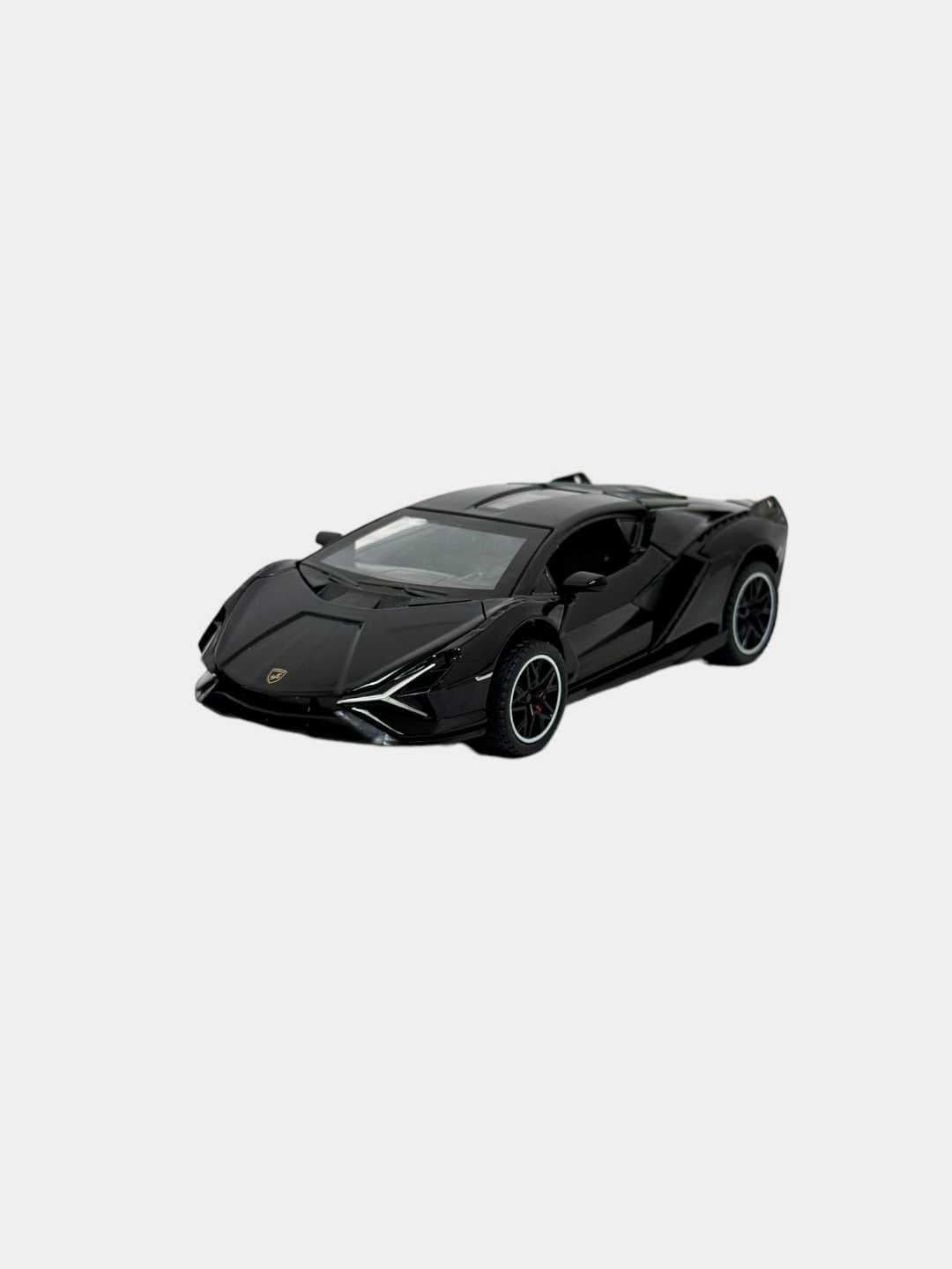 Коллекционная модель Lamborghini Sian 1:32 инерционная с подсветкой