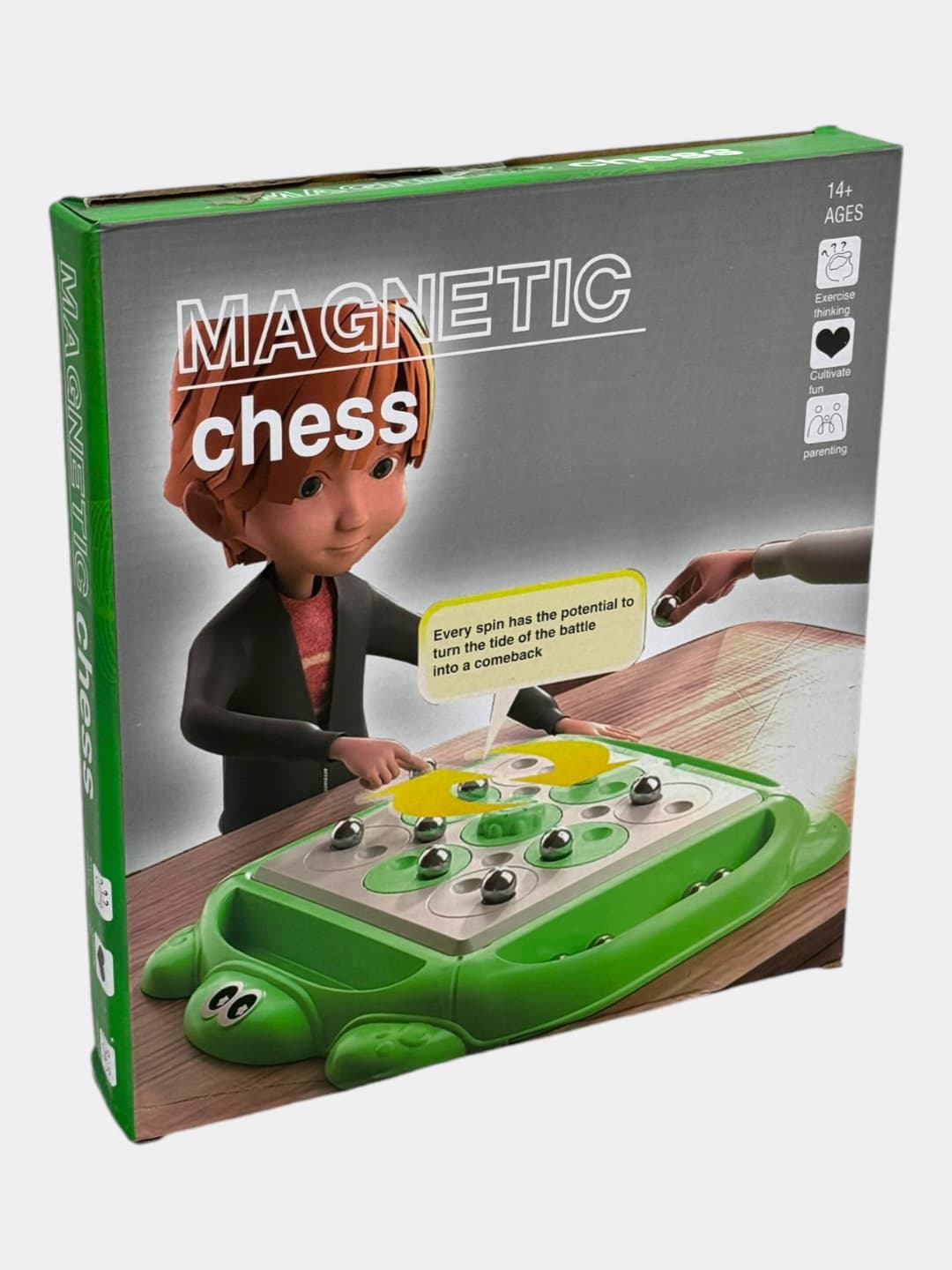 Магнитный шахматный набор для детей интерактивная игра.