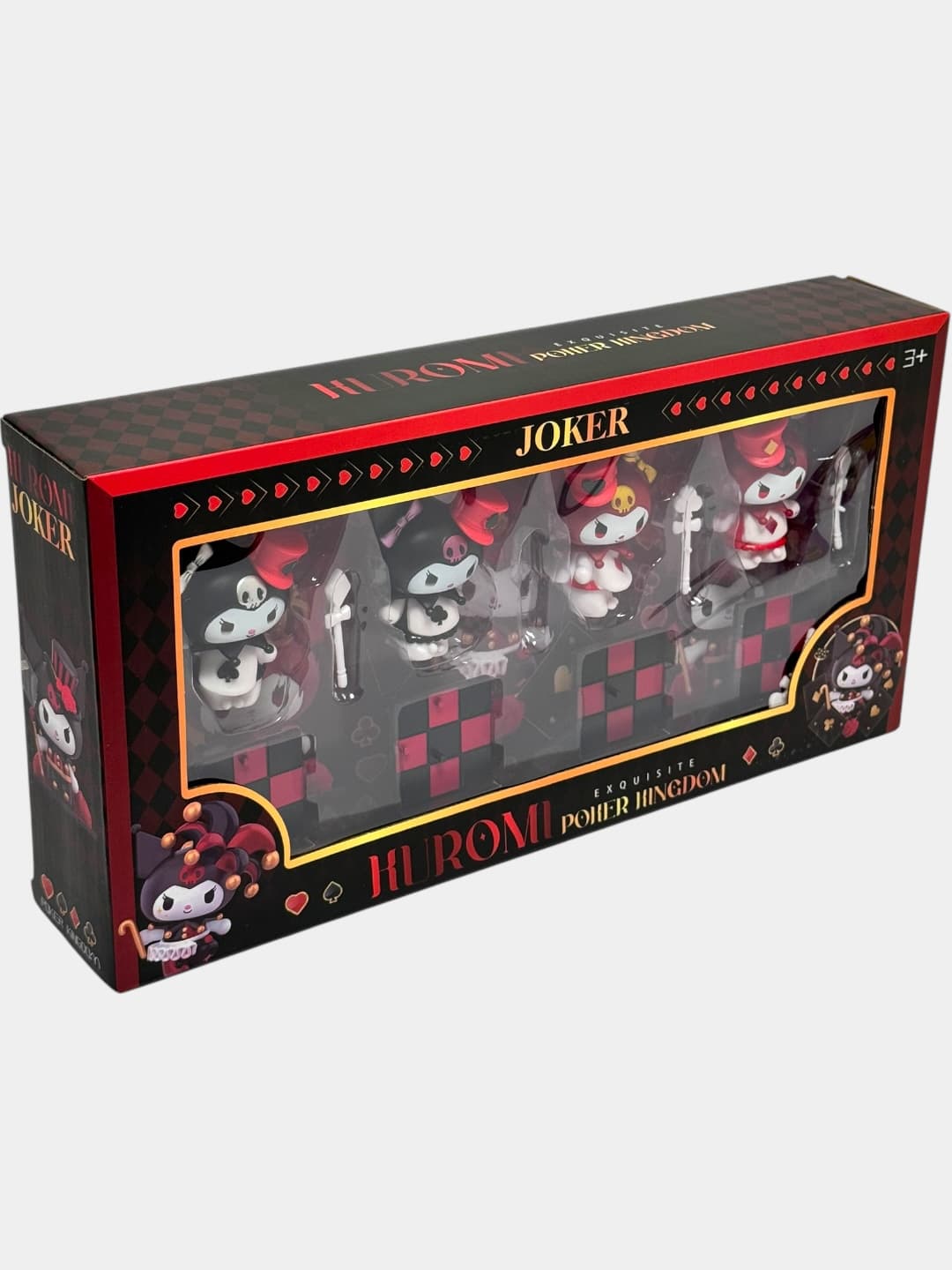 Игровой набор Poker Kingdom Kuromi 8 мультяшных персонажей для детей 3+