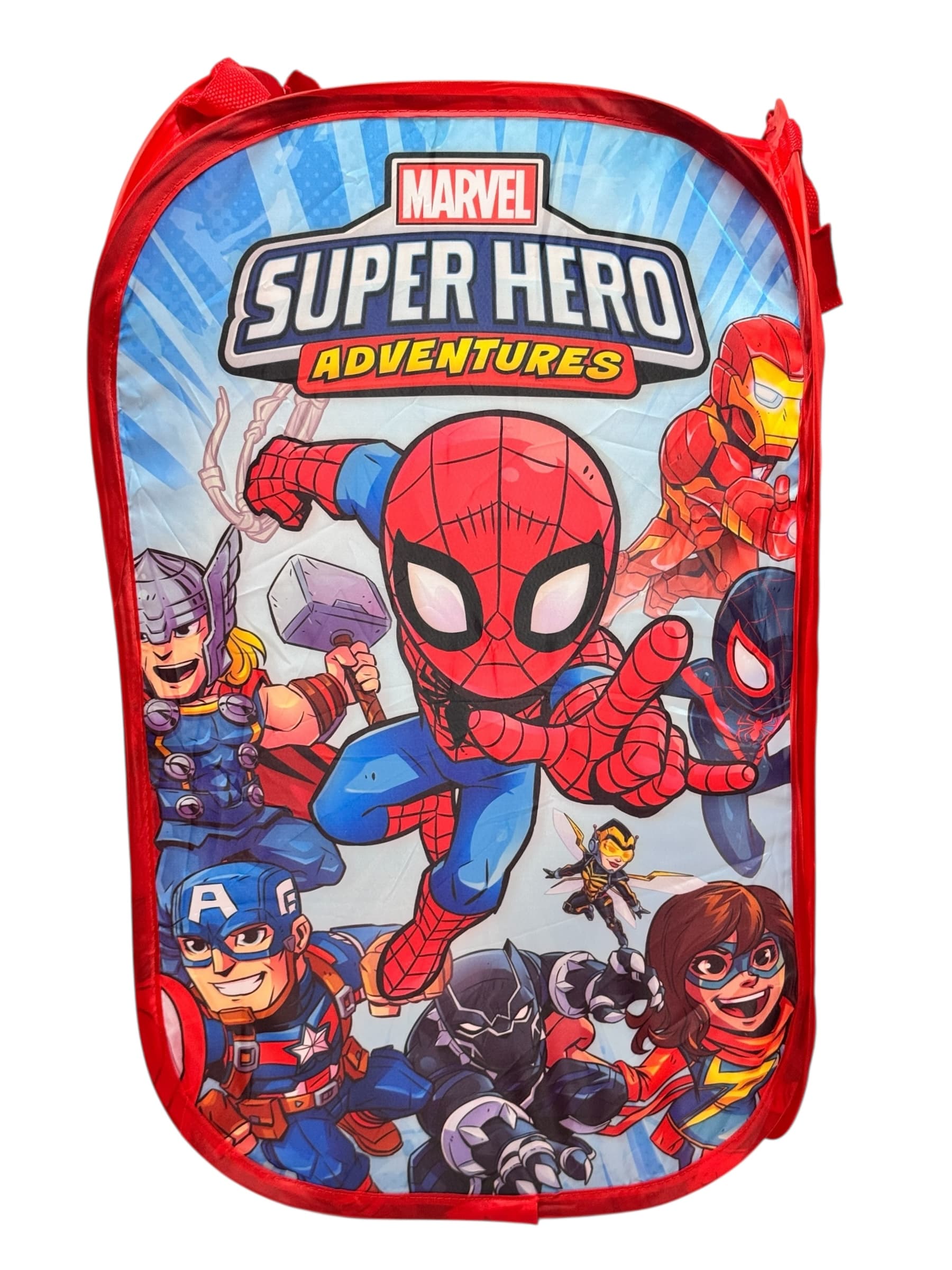 Корзина для игрушек Marvel Мстители складная с ручками для детей