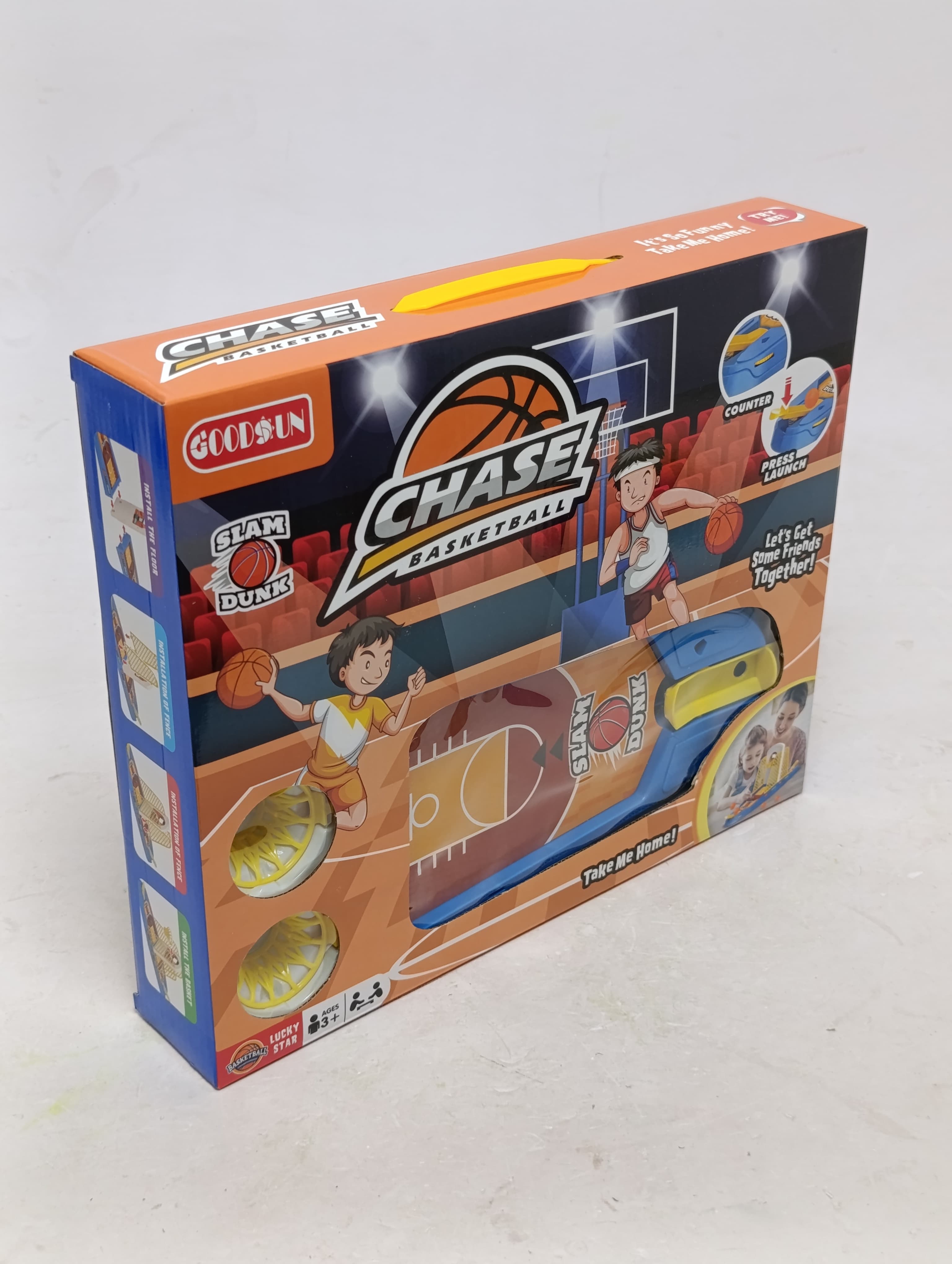 Настольная игра баскетбол CHASE BASKETBALL GOODSUN со счетчиком очков