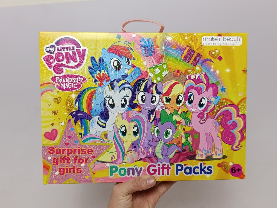 Блайнд-бокс Пони Сюрприз My Little Pony, подарочный набор с аксессуарами для девочек
